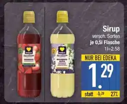 Edeka Sirup Angebot