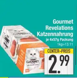 Edeka Gourmet Revelations Katzennahrung Angebot