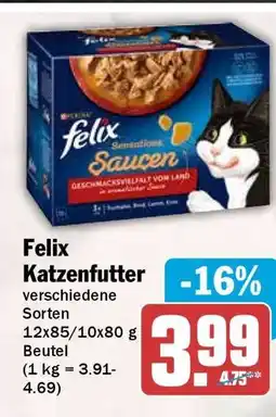 HIT FELIX Katzenfutter Angebot