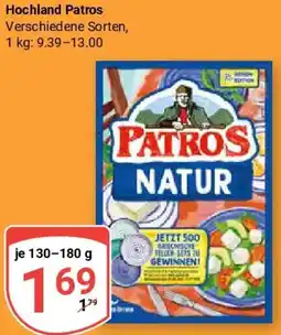 Globus Hochland Patros Angebot