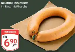 Globus GLOBUS Fleischwurst Angebot