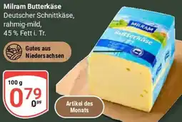 Globus Milram Butterkäse Angebot