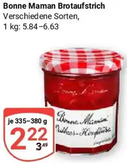 Globus Bonne Maman Brotaufstrich Angebot