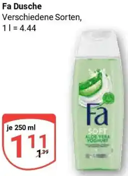 Globus Fa Dusche Angebot