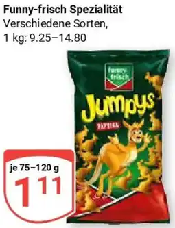 Globus Funny-frisch Spezialität Angebot