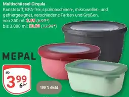 Globus MEPAL Multischüssel Cirqula Angebot