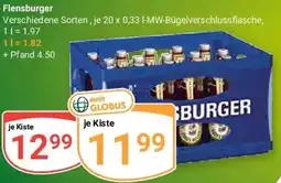 Globus Flensburger Angebot