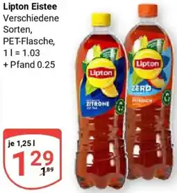 Globus Lipton Eistee Angebot