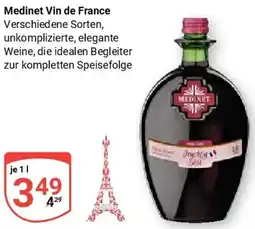 Globus Medinet Vin de France Angebot