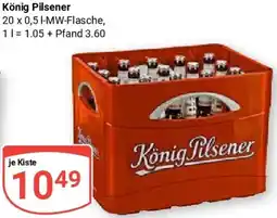 Globus König Pilsener Angebot