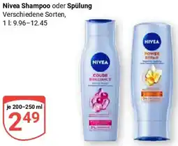 Globus Nivea Shampoo oder Spülung Angebot