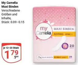 Globus My Camelia Maxi Binden Angebot