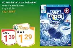 Globus WC Frisch Kraft Aktiv Duftspüler Angebot