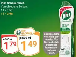 Globus Viss Scheuermilch Angebot