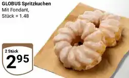 Globus GLOBUS Spritzkuchen Angebot