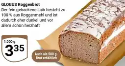 Globus GLOBUS Roggenbrot Angebot