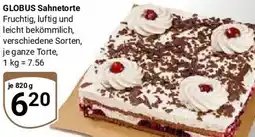 Globus GLOBUS Sahnetorte Angebot