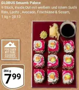 Globus GLOBUS Sesam's Palace Angebot