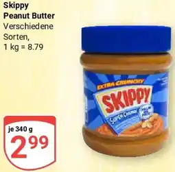 Globus Skippy Peanut Butter Angebot