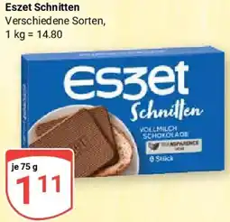 Globus Eszet Schnitten Angebot