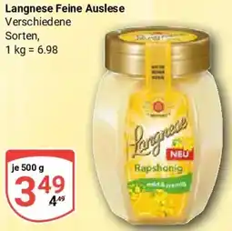 Globus Langnese Feine Auslese Angebot