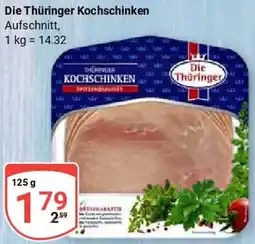 Globus Die Thüringer Kochschinken Angebot