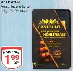 Globus Arla Castello Angebot