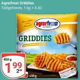 Globus Agrarfrost Griddies Angebot
