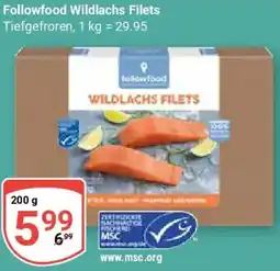 Globus Followfood Wildlachs Filets Angebot
