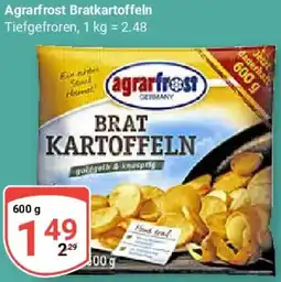 Globus Agrarfrost Bratkartoffeln Angebot