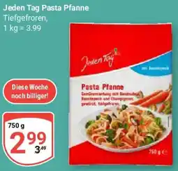 Globus Jeden Tag Pasta Pfanne Angebot