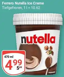 Globus Ferrero Nutella Ice Creme Angebot