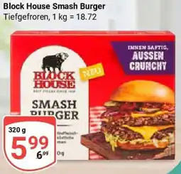 Globus Block House Smash Burger Angebot