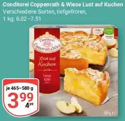 Globus Conditorei Coppenrath & Wiese Lust auf Kuchen Angebot