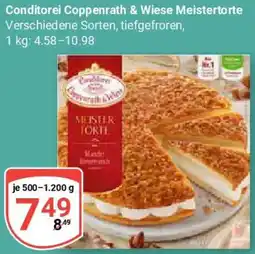 Globus Conditorei Coppenrath & Wiese Meistertorte Angebot