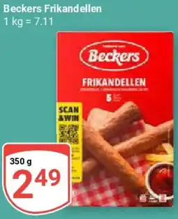 Globus Beckers Frikandellen Angebot