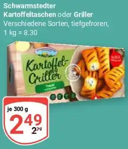 Globus Schwarmstedter Kartoffeltaschen oder Griller Angebot