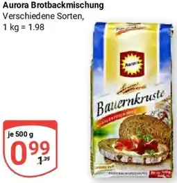 Globus Aurora Brotbackmischung Angebot
