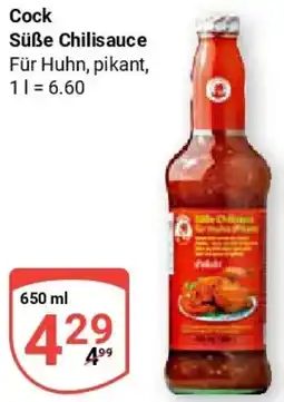 Globus Cock Süße Chilisauce Angebot