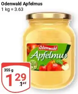 Globus Odenwald Apfelmus Angebot