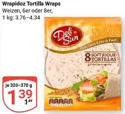 Globus Wrapidoz Tortilla Wraps Angebot