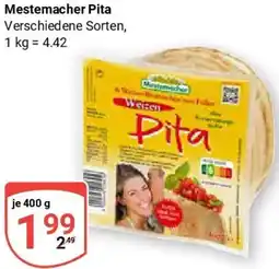 Globus Mestemacher Pita Angebot
