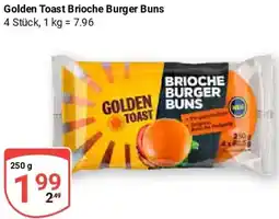 Globus Golden Toast Brioche Burger Buns Angebot