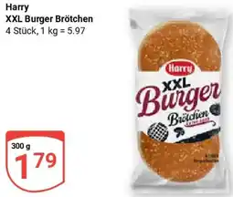 Globus Harry XXL Burger Brötchen Angebot