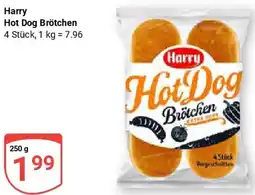Globus Harry Hot Dog Brötchen Angebot