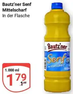 Globus Bautz'ner Senf Mittelscharf Angebot