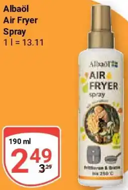 Globus Albaöl Air Fryer Spray Angebot