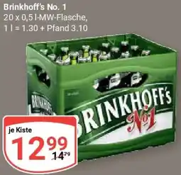 Globus Brinkhoff's No. 1 Angebot