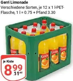 Globus Gerri Limonade Angebot