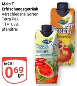 Globus Mein T Erfrischungsgetränk Angebot